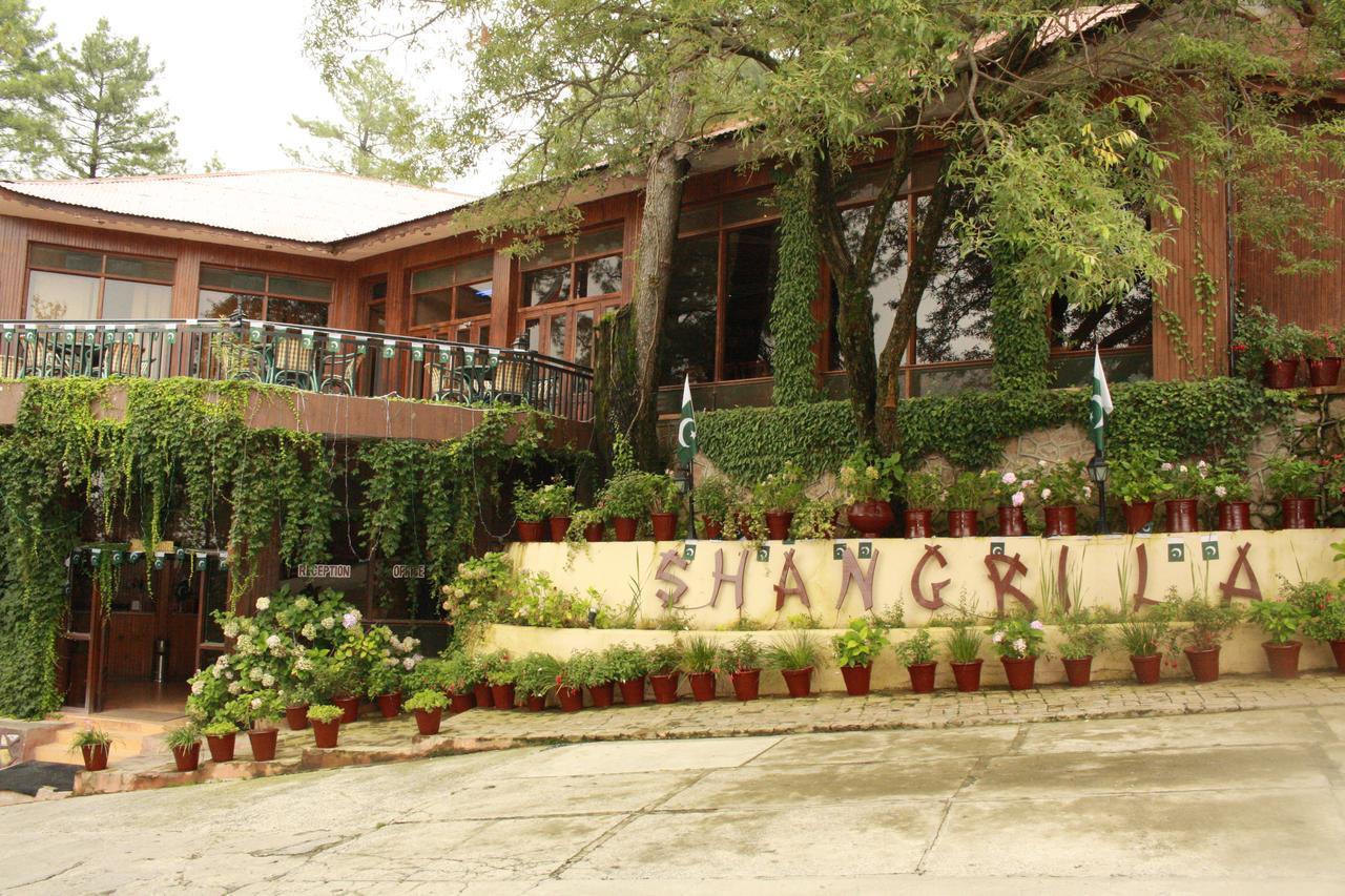 Shangrila Hotels And Resort Murree Exterior foto